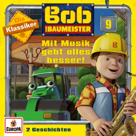 Hörbuch Folge 09: Mit Musik geht alles besser! (Die Klassiker)  - Autor N.N.  