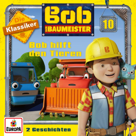 Hörbuch Folge 10: Bob hilft den Tieren (Die Klassiker)  - Autor N.N.   - gelesen von Bob der Baumeister.