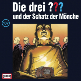 Hörbuch Folge 107: Die drei ??? und der Schatz der Mönche  - Autor N.N.  