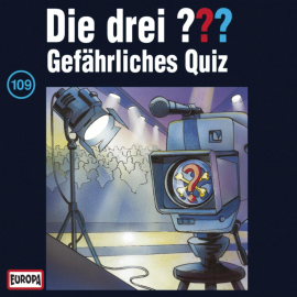 Hörbuch Folge 109: Gefährliches Quiz  - Autor N.N.   - gelesen von N.N.