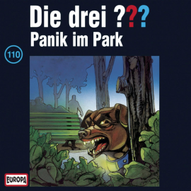 Hörbuch Folge 110: Panik im Park  - Autor N.N.  