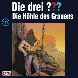 Hörbuch Folge 111: Die Höhle des Grauens  - Autor N.N.   - gelesen von N.N.