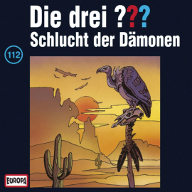 Hörbuch Folge 112: Schlucht der Dämonen  - Autor N.N.  