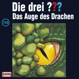 Hörbuch Folge 113: Das Auge des Drachen  - Autor N.N.  