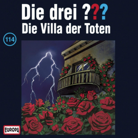 Hörbuch Folge 114: Die Villa der Toten  - Autor N.N.   - gelesen von N.N.