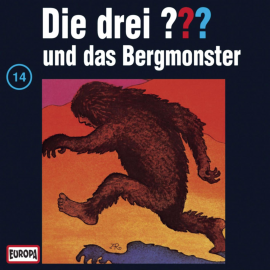 Hörbuch Folge 14: Die drei ??? und das Bergmonster  - Autor N.N.   - gelesen von N.N.