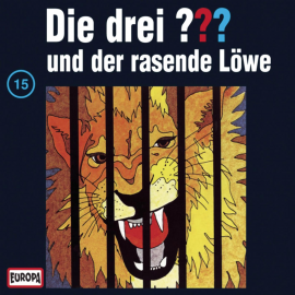 Hörbuch Folge 15: Die drei ??? und der rasende Löwe  - Autor N.N.   - gelesen von N.N.