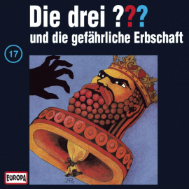 Hörbuch Folge 17: Die drei ??? und die gefährliche Erbschaft  - Autor N.N.   - gelesen von N.N.