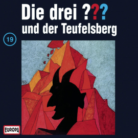 Hörbuch Folge 19: Die drei ??? und der Teufelsberg  - Autor N.N.  