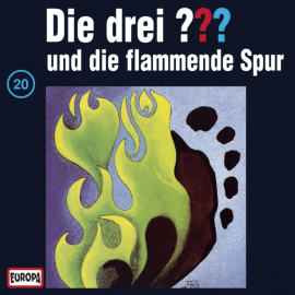 Hörbuch Folge 20: Die drei ??? und die flammende Spur  - Autor N.N.   - gelesen von N.N.