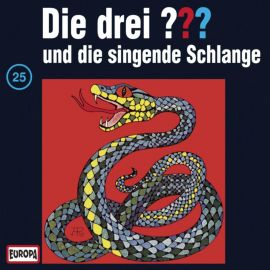 Hörbuch Folge 25: Die drei ??? und die singende Schlange  - Autor N.N.   - gelesen von N.N.