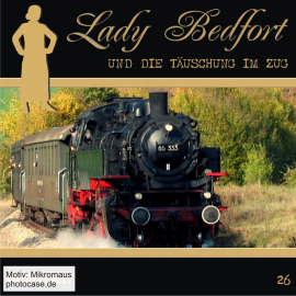 Hörbuch Folge 26: Die Täuschung im Zug  - Autor N.N.   - gelesen von Schauspielergruppe