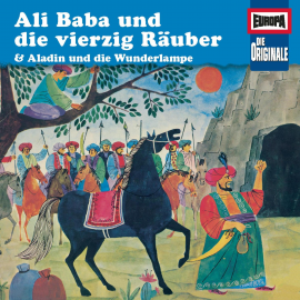 Hörbuch Folge 27: Ali Baba und die vierzig Räuber/ Aladin und die Wunderlampe  - Autor N.N.  