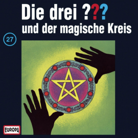 Hörbuch Folge 27: Die drei ??? und der magische Kreis  - Autor N.N.   - gelesen von N.N.