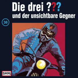 Hörbuch Folge 38: Die drei ??? und der unsichtbare Gegner  - Autor N.N.   - gelesen von N.N.