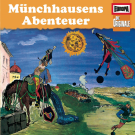 Hörbuch Folge 46: Münchhausens Abenteuer  - Autor N.N.  