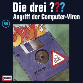 Hörbuch Folge 56: Angriff der Computer-Viren  - Autor N.N.   - gelesen von N.N.