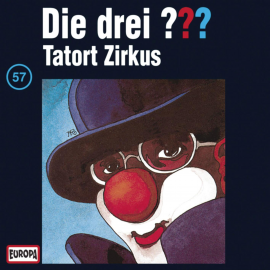 Hörbuch Folge 57: Tatort Zirkus  - Autor N.N.   - gelesen von N.N.