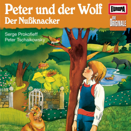 Hörbuch Folge 63: Peter und der Wolf / Der Nussknacker  - Autor N.N.   - gelesen von N.N.