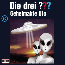 Hörbuch Folge 80: Geheimakte Ufo  - Autor N.N.   - gelesen von N.N.