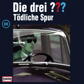 Hörbuch Folge 89: Tödliche Spur  - Autor N.N.   - gelesen von N.N.