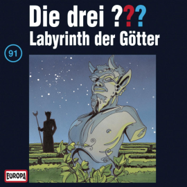 Hörbuch Folge 91: Labyrinth der Götter  - Autor N.N.   - gelesen von N.N.