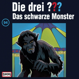 Hörbuch Folge 94: Das schwarze Monster  - Autor N.N.   - gelesen von N.N.