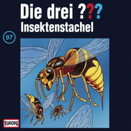 Hörbuch Folge 97: Insektenstachel  - Autor N.N.  