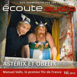 Hörbuch Französisch lernen Audio - Asterix in 3D  - Autor N.N.   - gelesen von Diverse
