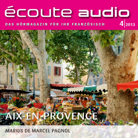 Hörbuch Französisch lernen Audio - Die Provence  - Autor N.N.   - gelesen von Diverse