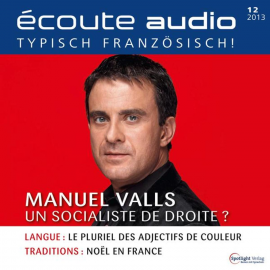 Hörbuch Französisch lernen Audio - Manuel Valls  - Autor N.N.   - gelesen von Diverse