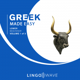 Hörbuch Greek Made Easy - Lower beginner - Volume 1 of 3  - Autor N.N.   - gelesen von Lingo Wave