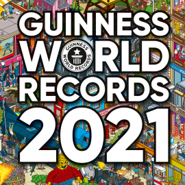 Hörbuch Guinness World Records 2021  - Autor N.N.   - gelesen von Schauspielergruppe