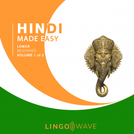 Hörbuch Hindi Made Easy - Lower beginner - Volume 1 of 3  - Autor N.N.   - gelesen von Lingo Wave