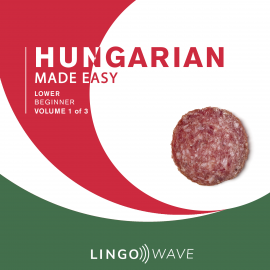 Hörbuch Hungarian Made Easy - Lower beginner - Volume 1 of 3  - Autor N.N.   - gelesen von Lingo Wave