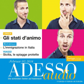 Hörbuch Italienisch lernen Audio - Charaktere beschreiben  - Autor N.N.   - gelesen von Diverse