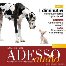 Hörbuch Italienisch lernen Audio - Das Diminutiv  - Autor N.N.   - gelesen von Diverse