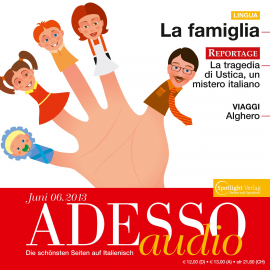 Hörbuch Italienisch lernen Audio - Familie und Verwandte  - Autor N.N.   - gelesen von Diverse
