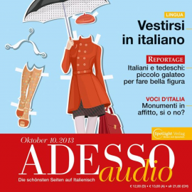 Hörbuch Italienisch lernen Audio - Kleidung und Mode  - Autor N.N.   - gelesen von Diverse