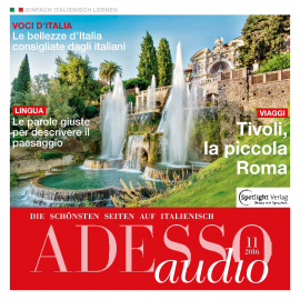Hörbuch Italienisch lernen Audio - Landschaften beschreiben  - Autor N.N.   - gelesen von Diverse