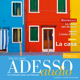Hörbuch Italienisch lernen Audio - Rund ums Haus  - Autor N.N.   - gelesen von Diverse
