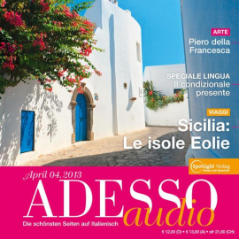 Hörbuch Italienisch lernen Audio - Sizilien: Äolische Inseln  - Autor N.N.   - gelesen von Diverse
