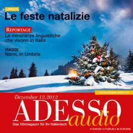 Hörbuch Italienisch lernen Audio - Weihnachten auf Italienisch  - Autor N.N.   - gelesen von Diverse