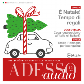 Hörbuch Italienisch lernen Audio - Weihnachtsgeschenke  - Autor N.N.   - gelesen von Diverse