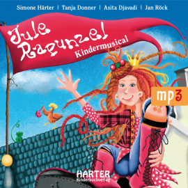 Hörbuch Jule Rapunzel  - Autor N.N.   - gelesen von Hannah Kobitzsch