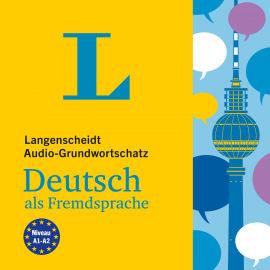 Hörbuch Langenscheidt Audio-Grundwortschatz Deutsch als Fremdsprache  - Autor N.N.   - gelesen von Schauspielergruppe