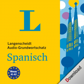 Hörbuch Langenscheidt Audio-Grundwortschatz Spanisch  - Autor N.N.   - gelesen von Schauspielergruppe