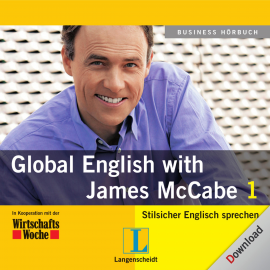 Hörbuch Langenscheidt Global English with James McCabe 1  - Autor N.N.   - gelesen von James D. McCabe