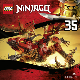 Hörbuch LEGO NINJAGO: Folgen 90-91: Das Oni-Land  - Autor N.N.   - gelesen von Wolf Frass