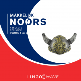 Hörbuch Makkelijk Noors - Absolute beginner - Volume 1 van 3  - Autor N.N.   - gelesen von Lingo Wave